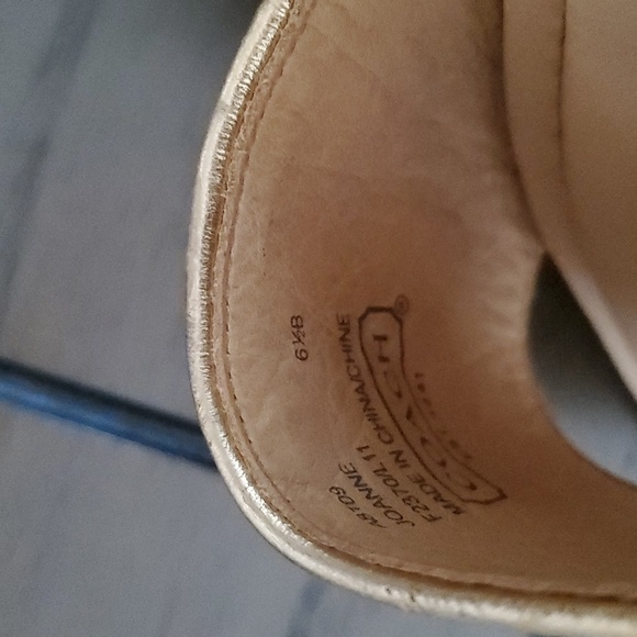 Coach Monogram Joanne Slide Wedge, 6.5B - Picture 8 of 8